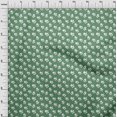thumbnail image 4 of oneOone Velours Vert Tissu Berceau pour Enfants Matière de Robe Tissu Imprimé Tissu au Mètre 58 Pouces de Large, 4 of 5