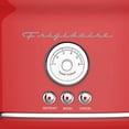 thumbnail image 2 of Frigidaire 2-Slice Retro Toaster - Red, 2 of 6