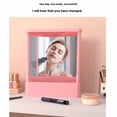 thumbnail image 3 of serony Vrai Miroir Non Réversible Réflexion Claire pour Maquillage et Parfait pour la Beauté Miroir de Meuble-Lavabo Non Réversible, 3 of 6