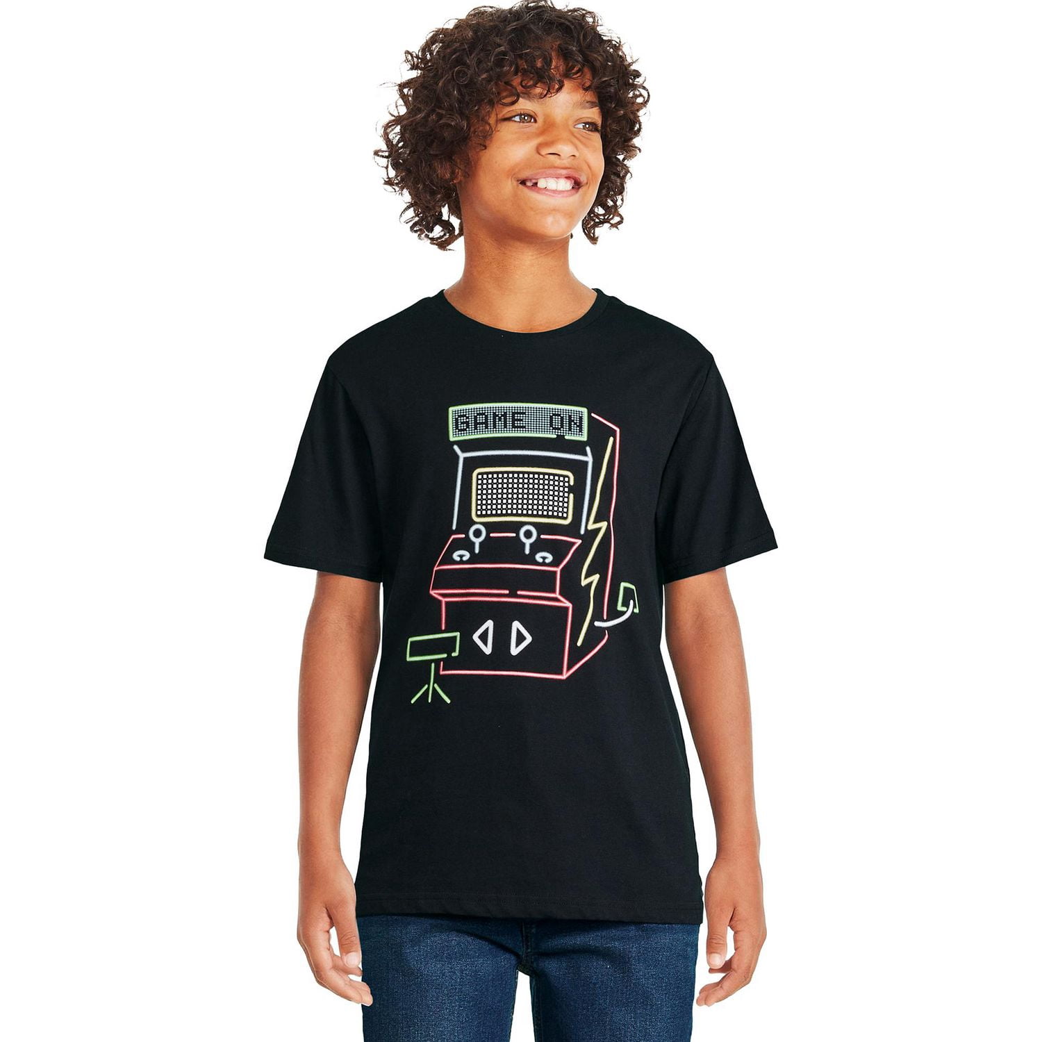 T-shirt à imprimé graphique George pour garçons