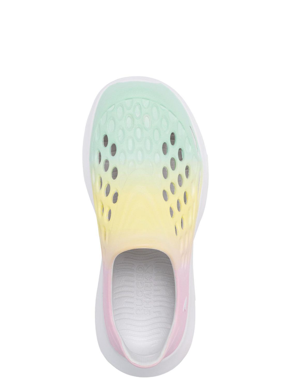 Rugged Shark Girls Slip-On Water Shoes