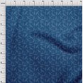 thumbnail image 3 of oneOone Cotton Poplin Fabric Dragonfly Insects Sashiko Printed Craft Fabric BTY 56 Inch Wide, 3 of 4