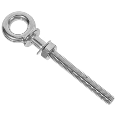 Miangastore Boulons de Levage en Acier Inoxydable avec Écrous Boulons de Balançoire Crochet Anneau Vis Fastenders (M10 x 100 - 316)