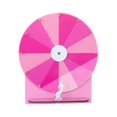 thumbnail image 4 of segolike Roue de Roulette de Table Portable avec Base 11 Pouces Roue Rotative Effaçable Réutilisable pour Événements en Boîte de Nuit Anniversaire Carnaval Fête Rose, 4 of 9