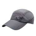 thumbnail image 1 of HJYCHN Chapeaux pour Hommes Unisexe Casquette en Maille Chapeau Respirant Casquette de Travail Pare-Soleil pour Escalade Plein Air Été Casquettes de Baseball pour Femmes Gris Taille Unique, 1 of 3