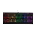 thumbnail image 1 of HyperX Clavier de Jeu à Membrane RVB à Noyau en Alliage, Touches Silencieuses et Confortables avec Effets d'Éclairage DEL RVB, Résistant aux Éclaboussures, Touches Multimédias Dédiées,, 1 of 6