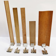 thumbnail image 4 of 100 PCS Metal Wick Sustainer,Wick Holder for Wood Wick Candle, 4 of 5