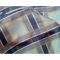 thumbnail image 4 of oneOone Silk Tabby Fabric Madras Check Print Fabric By Yard 42 Inch Wide, 4 of 4