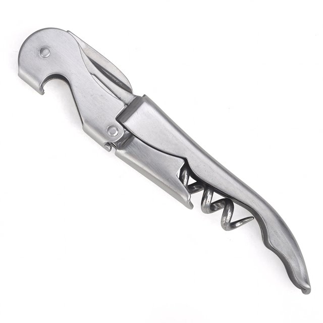 Aspire Stainless Steel Corkscrew, All-in-One Waiter Bottle Opener Bar Tool