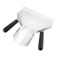 thumbnail image 1 of pitrice Gadget de Cuisine pour Frites Cuillère à Maïs Soufflé Acier Inoxydable Antirouille Finition Soignée Format Compact Accessoires Ménagers Poignée Simple Poignées Doubles, 1 of 6