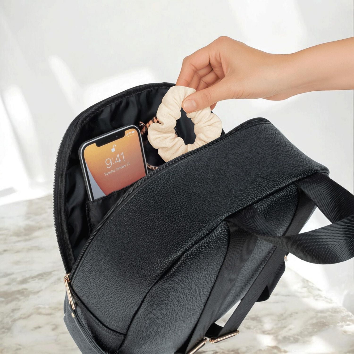 Time And Tru Dome Backpack
