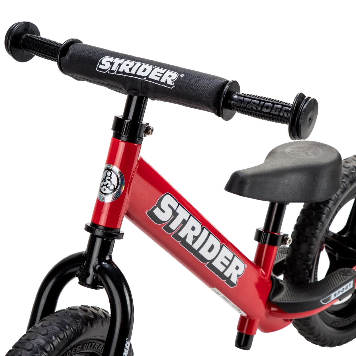 Strider - 12 Sport Balance Bike, Ages 18 Months to 5 Years