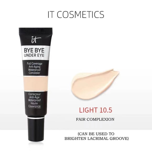 Bye Bye Under Eye Full Coverage Anti-Aging Waterproof Concealer 10.5Light(C) - 0.4 Fl Oz