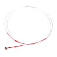 thumbnail image 4 of Xuanheng 5 Pcs / Ensemble Accessoires de Remplacement de Cordes de Violon E en Acier Inoxydable pour 3/4 4/4, 4 of 5