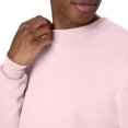thumbnail image 4 of Hanes Mens EcoSmart Fleece Crewneck Sweatshirt, XL, Pale Pink, 4 of 7