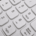 thumbnail image 3 of 3X Mini USB Wired Numeric Keypad Numpad 18 Keys Digital Keyboard for Accounting Teller Laptop Windows Android (White), 3 of 7