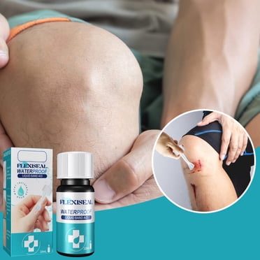 Bandage Liquide à Action Rapide pour Pansement Imperméable