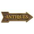 thumbnail image 1 of SignMission P-ARROW10-999980 10 x 30 Po Signe Flèche Antiquités Large, 1 of 1