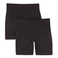 thumbnail image 1 of George Women's Shaper Boyshort 2-Pack, 1 of 1