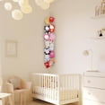 thumbnail image 2 of fastboy Hamac pour Jouets Jouets en Peluche Corde Suspendue Support en Coton Économiseur Filet de Rangement pour Jouets avec Lanière de Poupée Corde de Lanière Rangement pour Poupée, 2 of 6