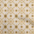 thumbnail image 1 of oneOone Polyester Spandex Brown Fabric Geometric Craft Projects Decor Fabric Printed By The Yard 56 Inch Wide, 1 of 4