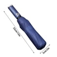 thumbnail image 3 of Vaidha Fully Automatic Rotatable LED Flashlight Umbrella, Foldable Black Glue Sunscreen Umbrella, Automatic Opening And Closing, Protection And Sun Protection, 3 of 3