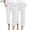 White, variant on AherBiu Womens T Shirt Dress Loose Fitted Summer Casual A Line Short Dress Trendy Gradient Color Mini Dress with Pockets