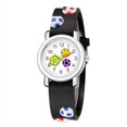 thumbnail image 1 of Up to 65% Off 3D Relief Trend Fashion Sports Children's Football Pattern Quartz Watch Gift Necklace Rings Earring Jewelry on Clearance, 1 of 1