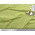 thumbnail image 3 of Soimoi Silk Fabric French Horn Musical Instrument Printed Fabric 1 Yard 42 Inch Wide, 3 of 3