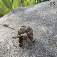 thumbnail image 1 of Small Simulation Animal Mini Turtle Tortoise Micro Landscape Decoration Resin Figure Doll for Fairy Garden Bonsai New, 1 of 2