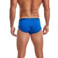 thumbnail image 3 of B91xZ Men Bikinis Briefs Stretchy Cotton Spandex Tag Free Comfy Underwear,Blue L, 3 of 3
