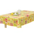 thumbnail image 2 of Butterfly/Plaid Pattern Tablecloth Oil Proof Waterproof PVC rectangle home Anti-dirt PVC Rectangle Home Table Cloth, 2 of 5