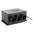 thumbnail image 4 of 12V Car Heater 3 Hole Portable Winter Heating Warmer Windshield Defroster Fog Removing, 4 of 14