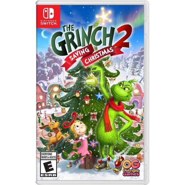 The Grinch 2: Saving Christmas (Nintendo Switch)