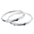 thumbnail image 2 of Milaget 6 Hole Tom Drum Die Cast Hoop Set for Drum Build or .5mm 10 Inch 6 10 Inch 6 Hole, 2 of 9