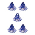 thumbnail image 1 of Youkk Women Luxury Beach Scarf Convenient And Practical For Beach-Goers Lightweight blue 5Set, 1 of 6