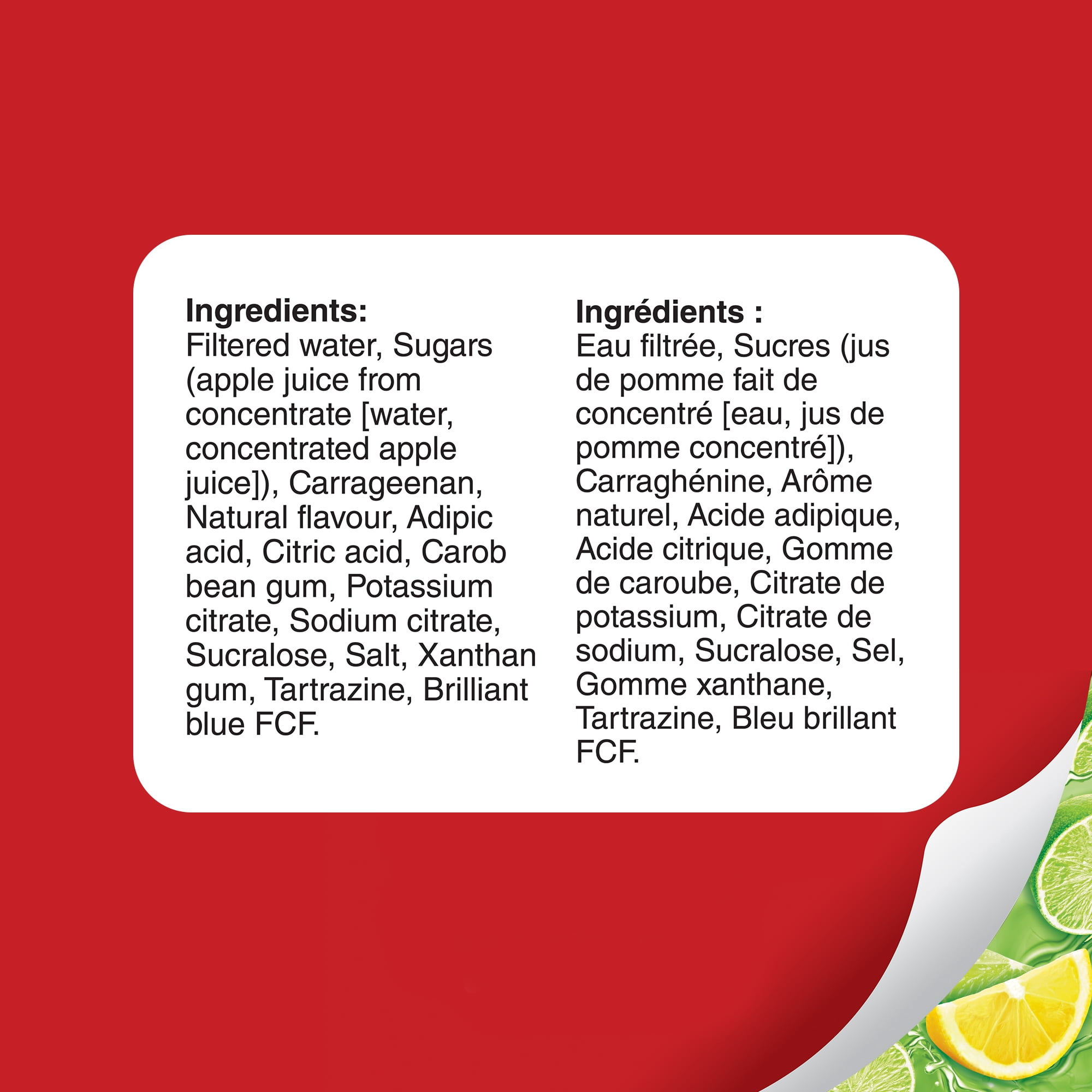 Snack Pack® Juicy Gels® Reduced Sugar Lemon Lime Fruit Juice Cups