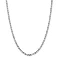 thumbnail image 1 of Chaîne d'Ancre Concave en Or Blanc 14K 3.75mm 20 Pouces, 1 of 5