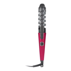FSTDelivery Curling Automatique Fer Céramique Auto Curler Curling Rechargeable Fer Wand Detangle Écaillé- Chauffage rapide pour les cheveux, Cadeaux d'anniversaire de Noël pour les femmes, sur la vente Liquidation