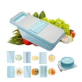 thumbnail image 1 of Dvkptbk Vegetable Chopp - Chopper Vegetable Cutter, Food Chopper Chopper with Container, Vegetable Chopper with Container Vegetable Cutter Home Essentials, 1 of 8