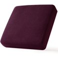 thumbnail image 1 of CHUN YI 1 Piece Cushion Cover Spandex Stretch Textured Grid Box Cushion Seat Slipcover, 1 of 6