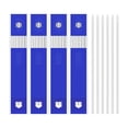 thumbnail image 1 of 24 Pieces Carpenter Pencil Lead Refills 2.8 mm White, Solid Mechanical Carpenters Pencils Refill Replacement,24 x pencil refills,White, 1 of 7