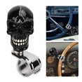 thumbnail image 4 of Skull Steering Wheel , Wear Resistant Durable Fade Proof Steering Wheel Control Knob  Driving  For Car Black,Red, 4 of 8