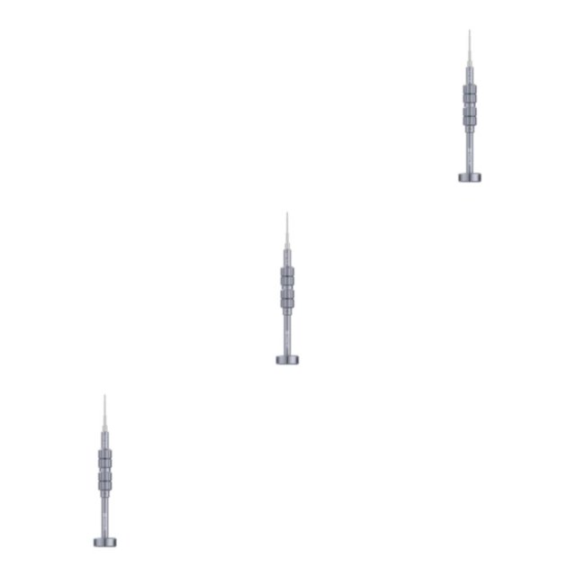 ziyahi Outil de Réparation Outil de Démontage Vis Dissolvant Acier Inoxydable Antirouille Longue Durée Longue Poignée Opération Simple E T2 C 0.8 3Set