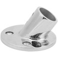 thumbnail image 2 of Hand Rail Fitting, Round Stanchion Base, Hand Rail Round Stanchion, High Quality Exquisite Workmanship Easy To Install For Ferry, 2 of 8