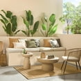 thumbnail image 2 of Bouclair Beige Concrete Effect Coffee Table, 2 of 10