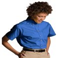 thumbnail image 1 of Edwards Chemise Popeline à Col Boutonné pour Femme, Style 5230, 1 of 1