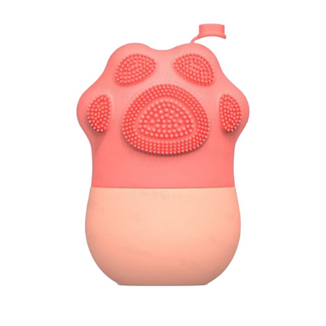 Rouleau Facial en Forme de Patte de Chat pour Glaçons, Refroidissement Physique, Rétrécit les Pores du Visage, Rouleau de Glace Réutilisable pour la Beauté Faciale