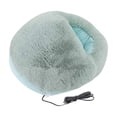 thumbnail image 3 of Hearth & Gear Portable Warmer With Adjustable Temperature Fast Heating For Indoor Use Personal Heating Pad For Toes And Feet Comfort Pedals Foot Workout Workout Things Calf under Desk Elliptical, 3 of 3