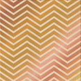 thumbnail image 1 of Ahgly Company Machine Washable Indoor Square Transitional Pumpkin Orange Area Rugs, 4' Square, 1 of 7